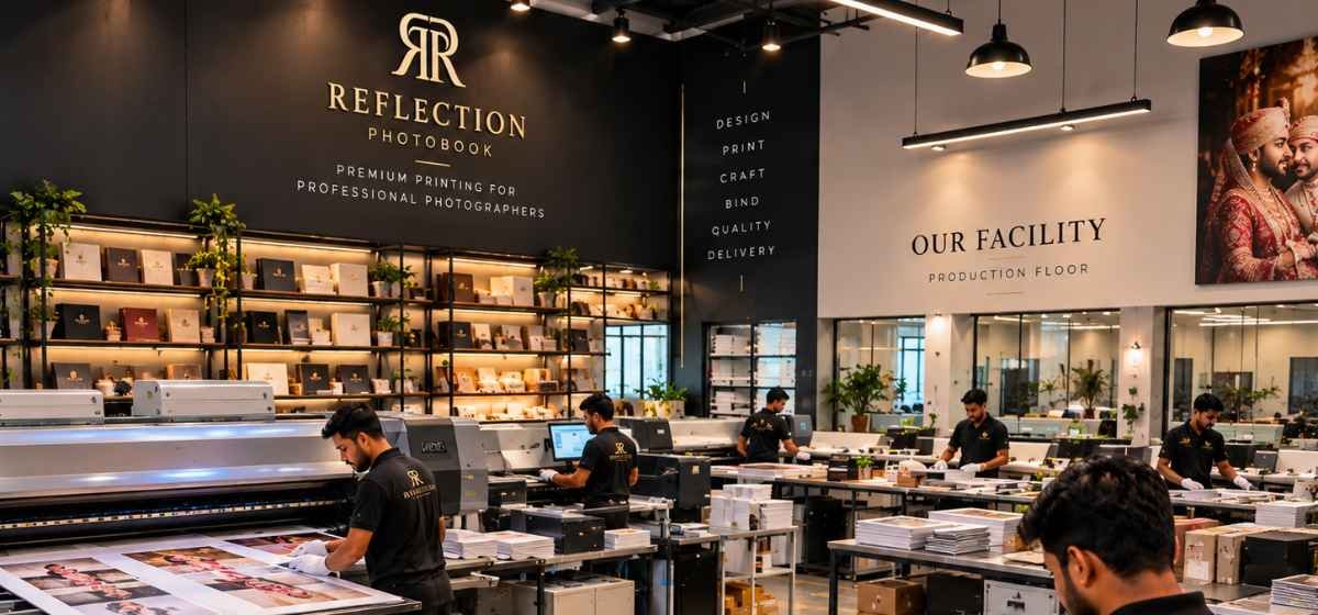 reflection photobook