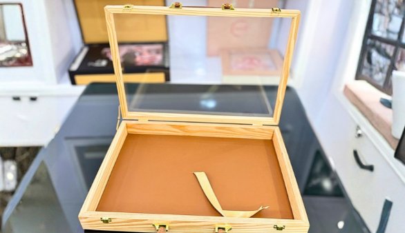 acrylic album